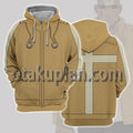 Fullmetal Alchemist Scar Cosplay Hoodie