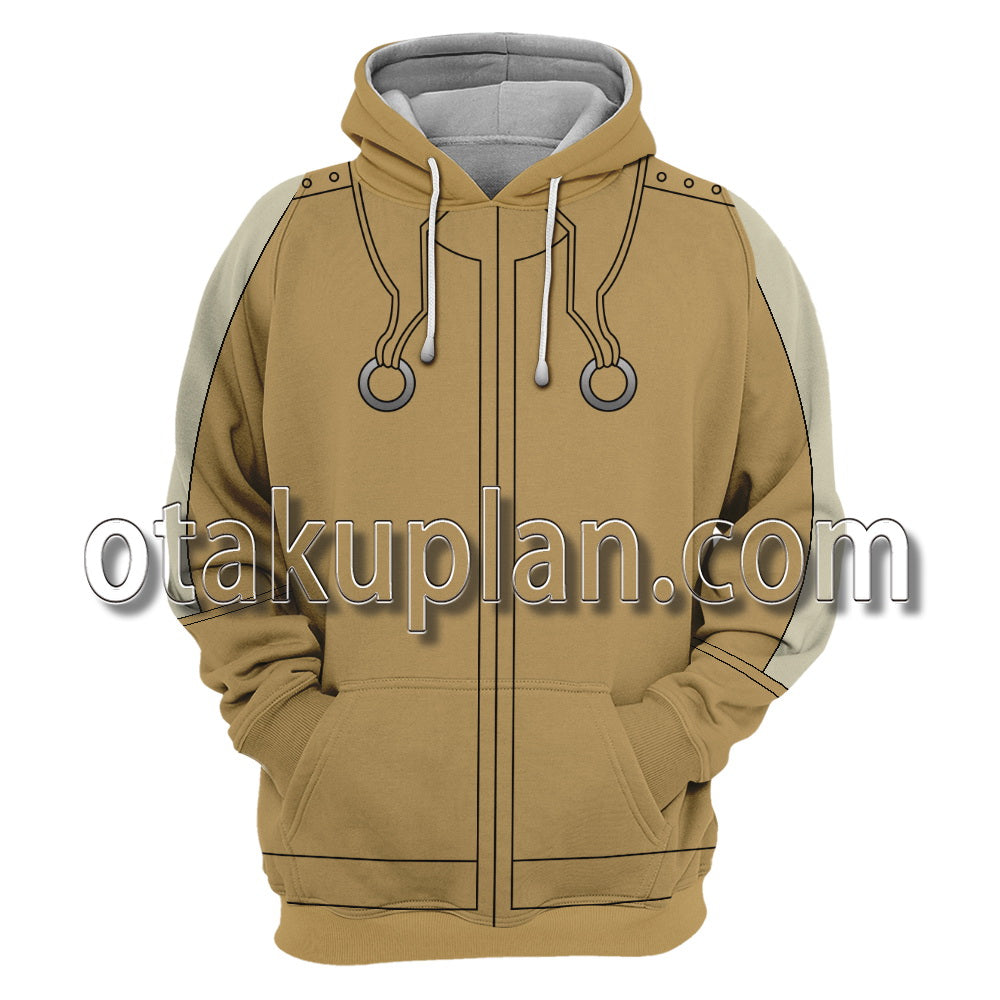 Fullmetal Alchemist Scar Cosplay Hoodie
