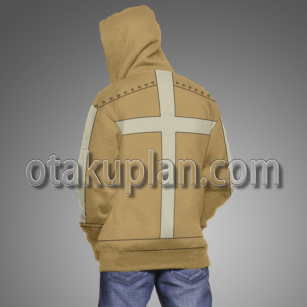 Fullmetal Alchemist Scar Cosplay Hoodie