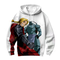 Fullmetal Edward Armored Brother Anime Apparel