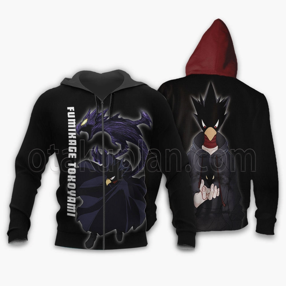Fumikage Tokoyami Hoodie Custom
