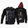 Fumikage Tokoyami Hoodie Custom