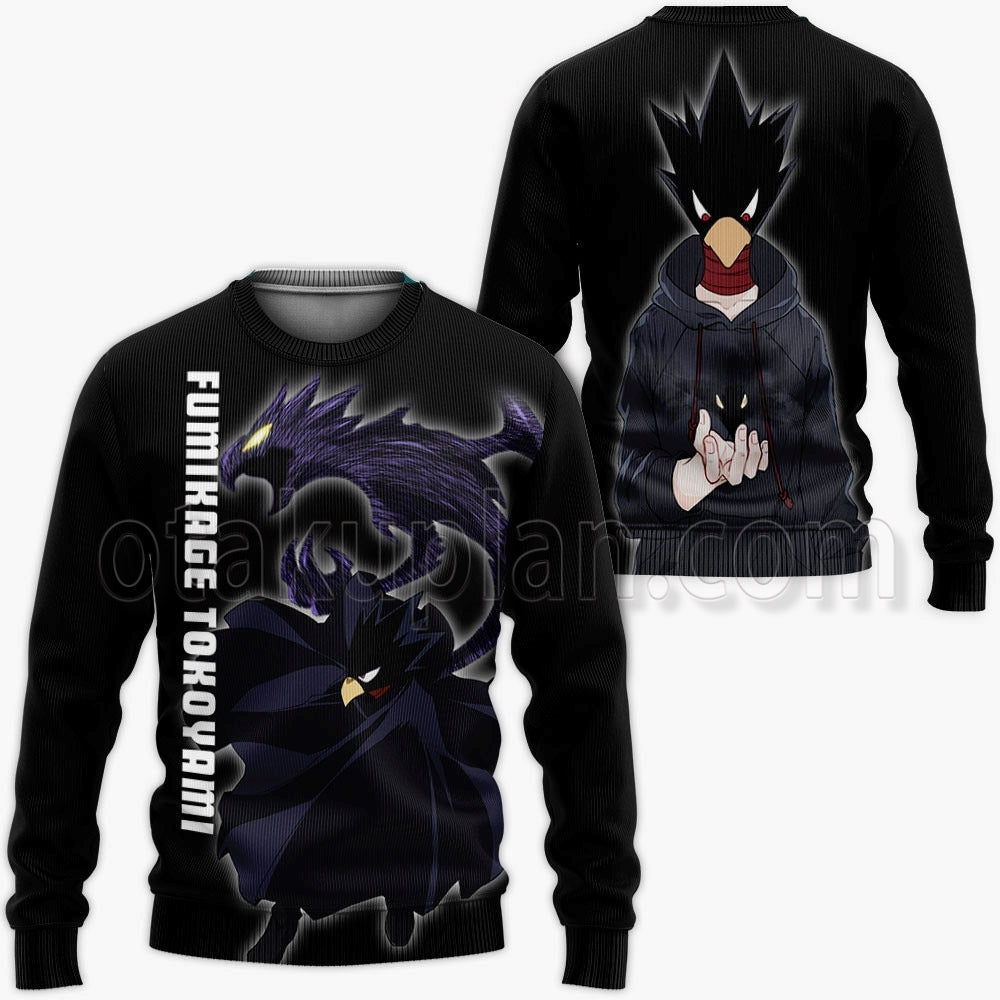 Fumikage Tokoyami Hoodie Custom