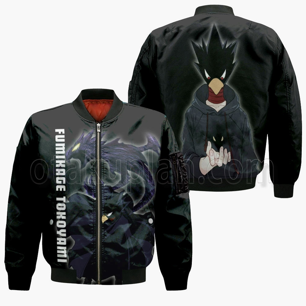 Fumikage Tokoyami Hoodie Custom