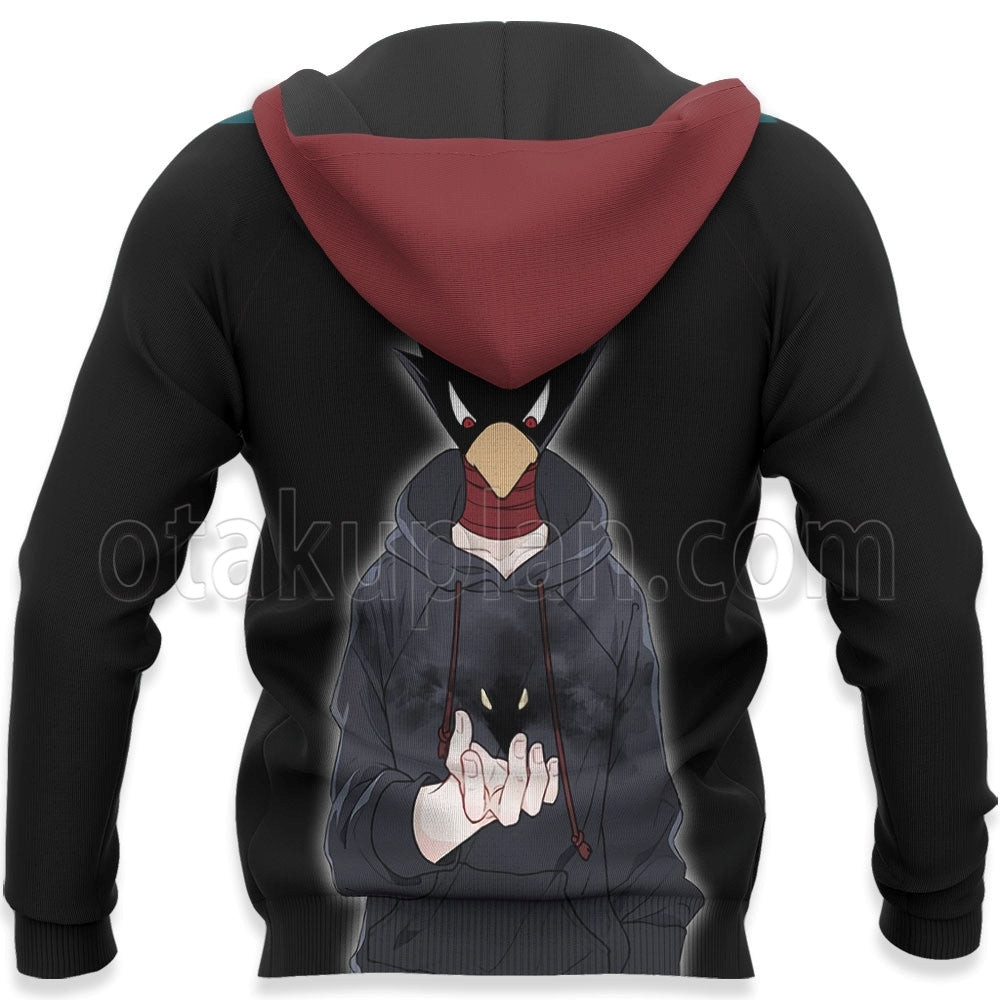Fumikage Tokoyami Hoodie Custom