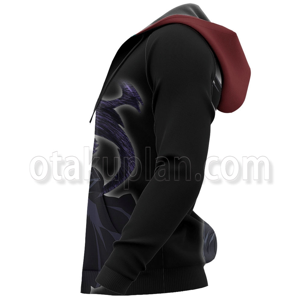 Fumikage Tokoyami Hoodie Custom