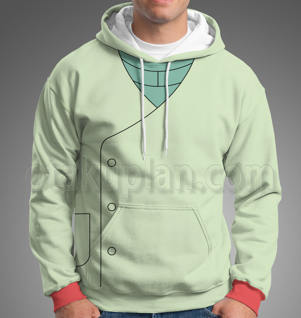 Futurama Dr John A Zoidberg Cosplay Hoodie