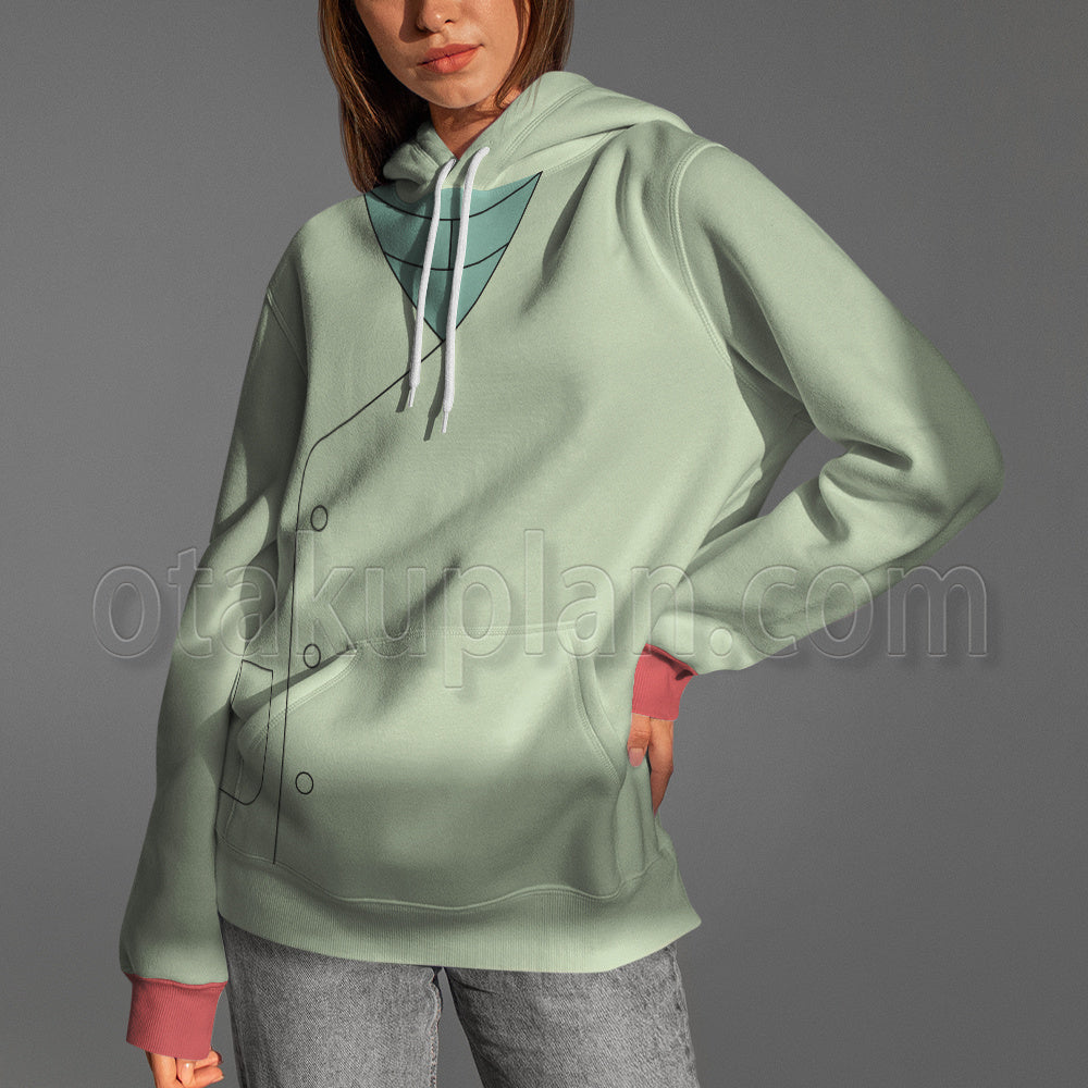 Futurama Dr John A Zoidberg Cosplay Hoodie