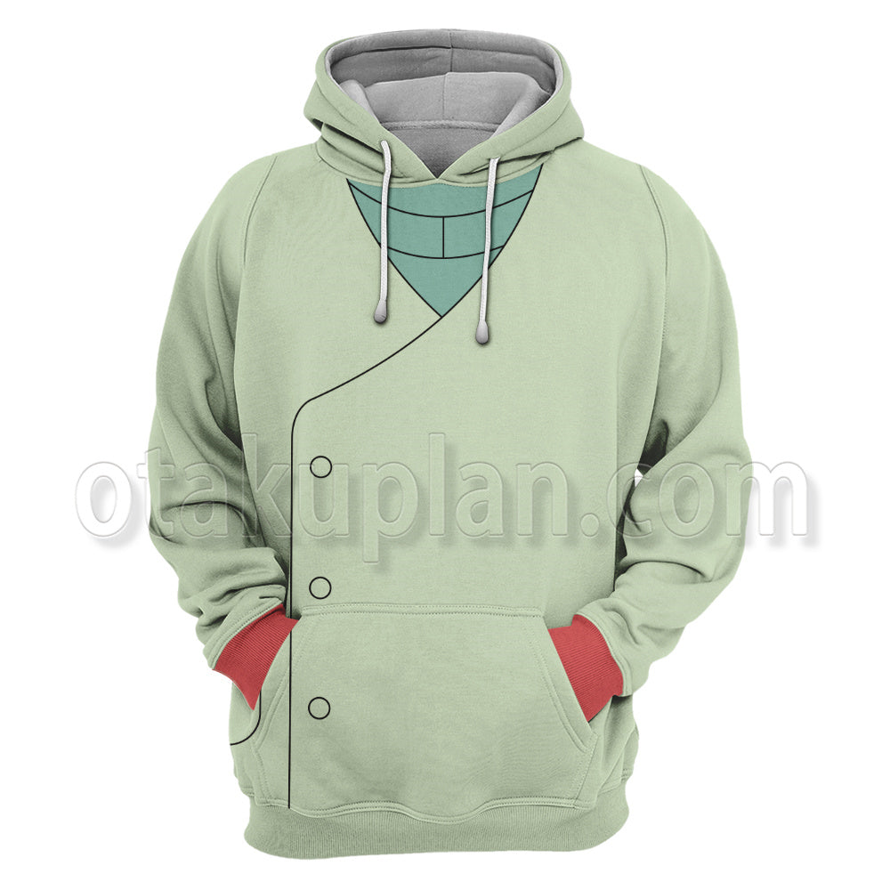 Futurama Dr John A Zoidberg Cosplay Hoodie