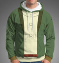 Futurama Hermes Conrad Dy Cosplay Hoodie