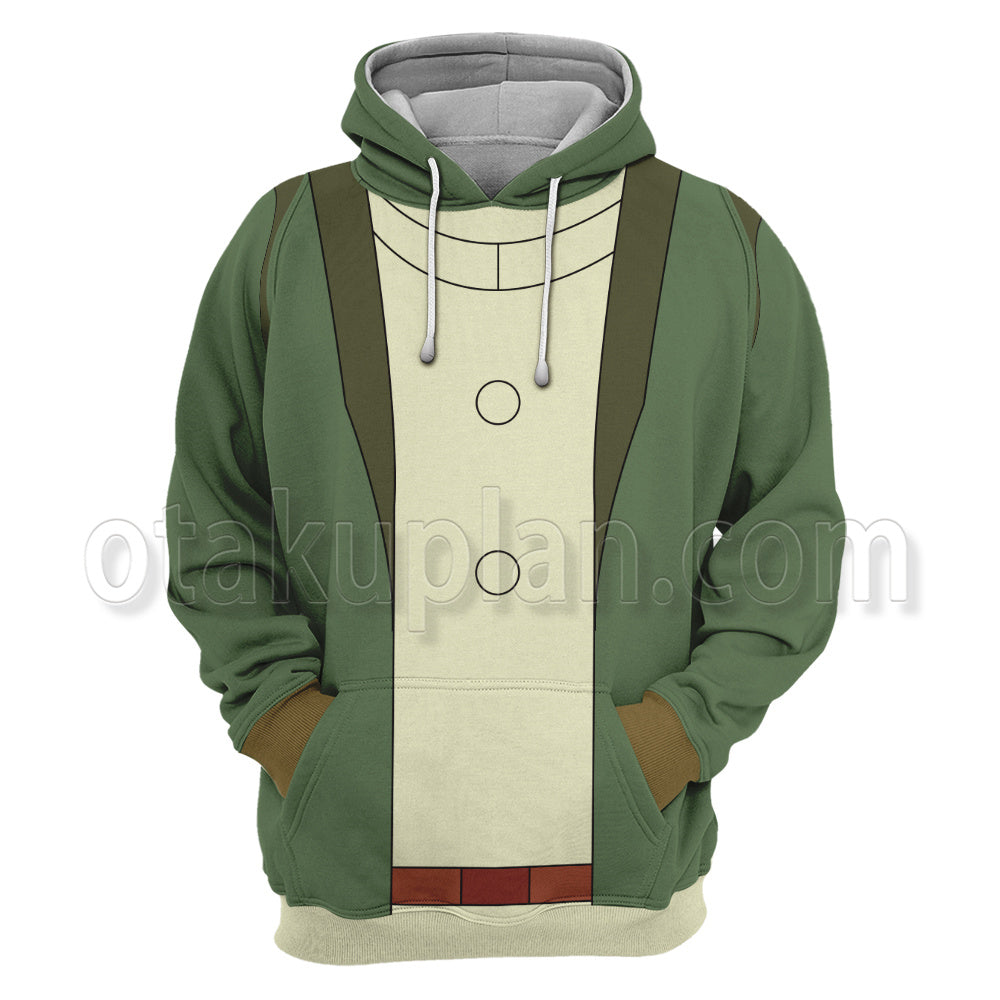 Futurama Hermes Conrad Dy Cosplay Hoodie