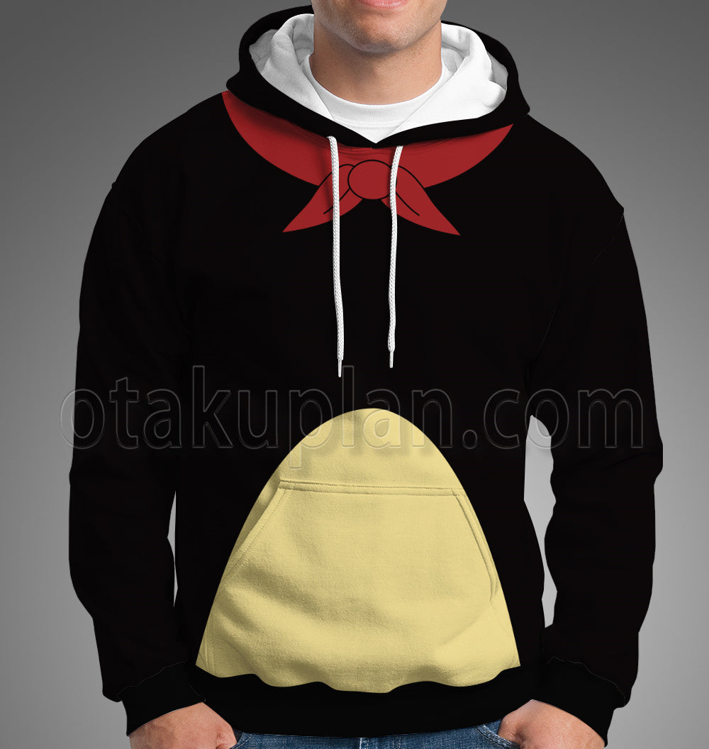 Futurama Nibbler Dy Cosplay Hoodie