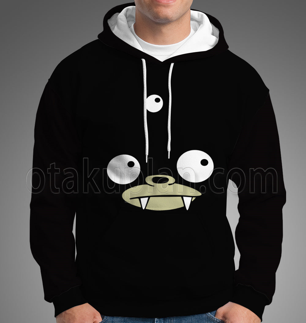 Futurama Nibbler Head Dy Cosplay Hoodie