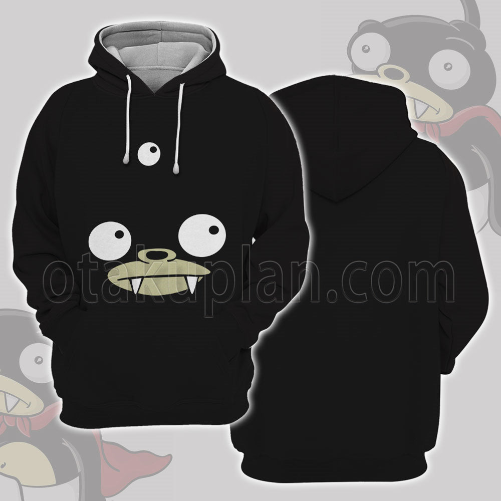 Futurama Nibbler Head Dy Cosplay Hoodie