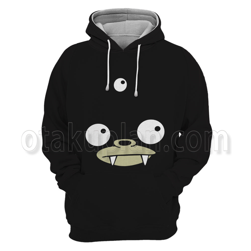Futurama Nibbler Head Dy Cosplay Hoodie
