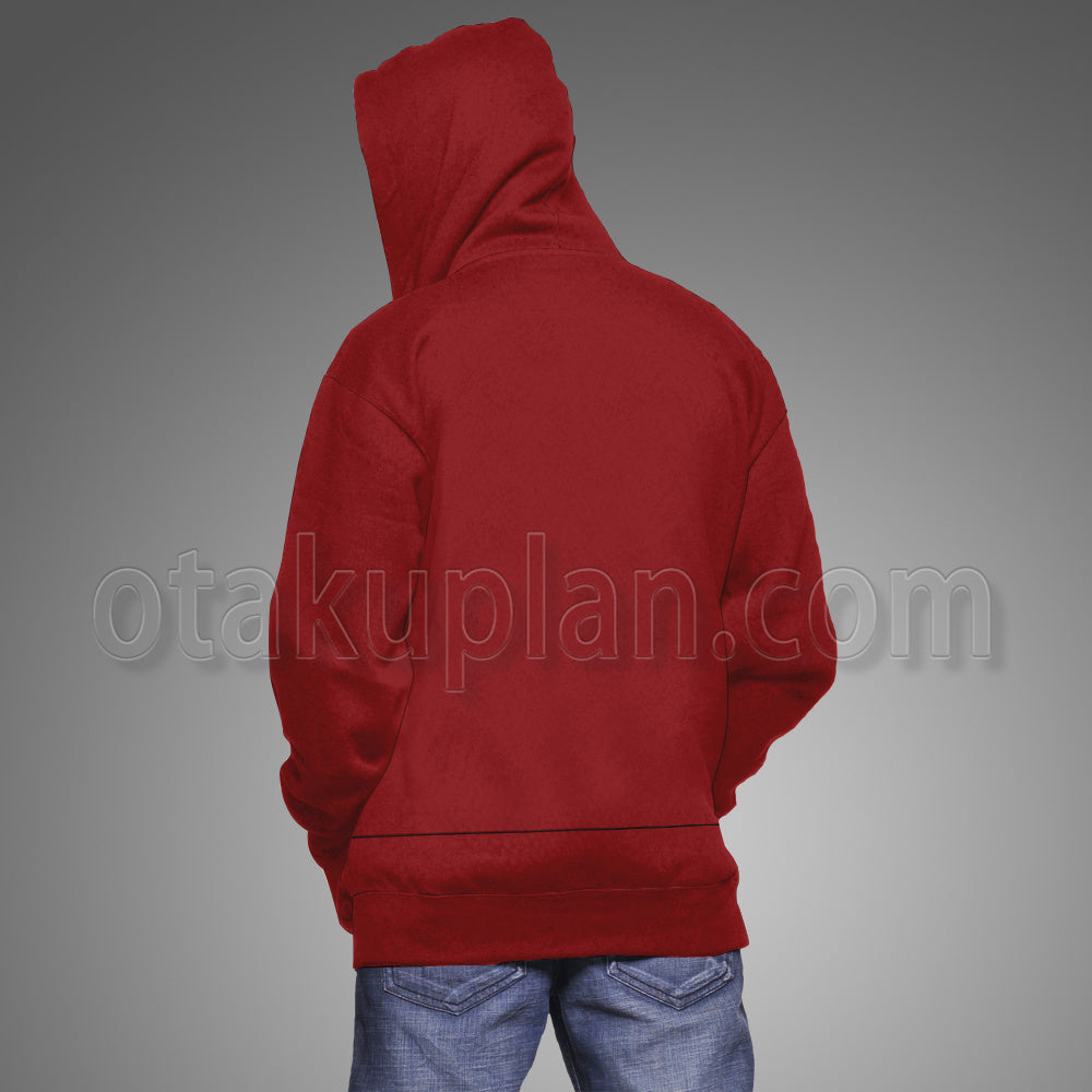 Futurama Philip J Fry Dy Cosplay Hoodie