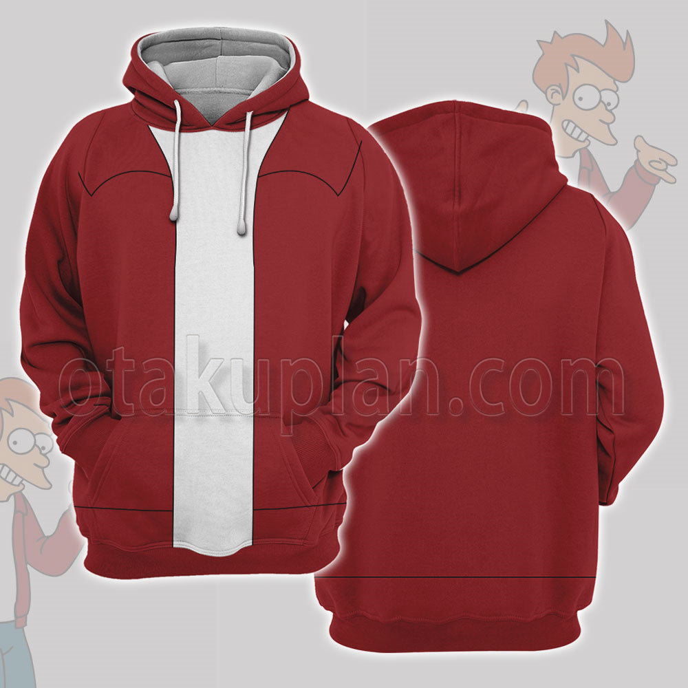 Futurama Philip J Fry Dy Cosplay Hoodie