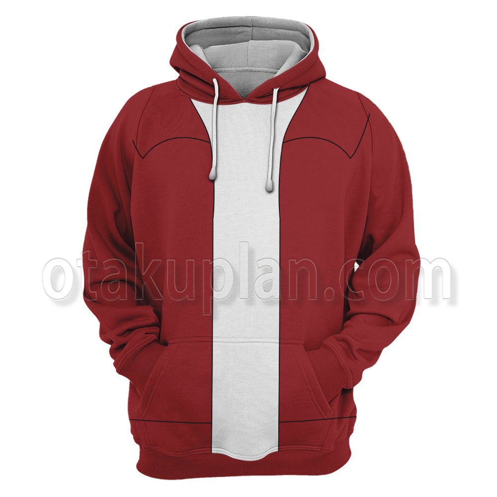 Futurama Philip J Fry Dy Cosplay Hoodie