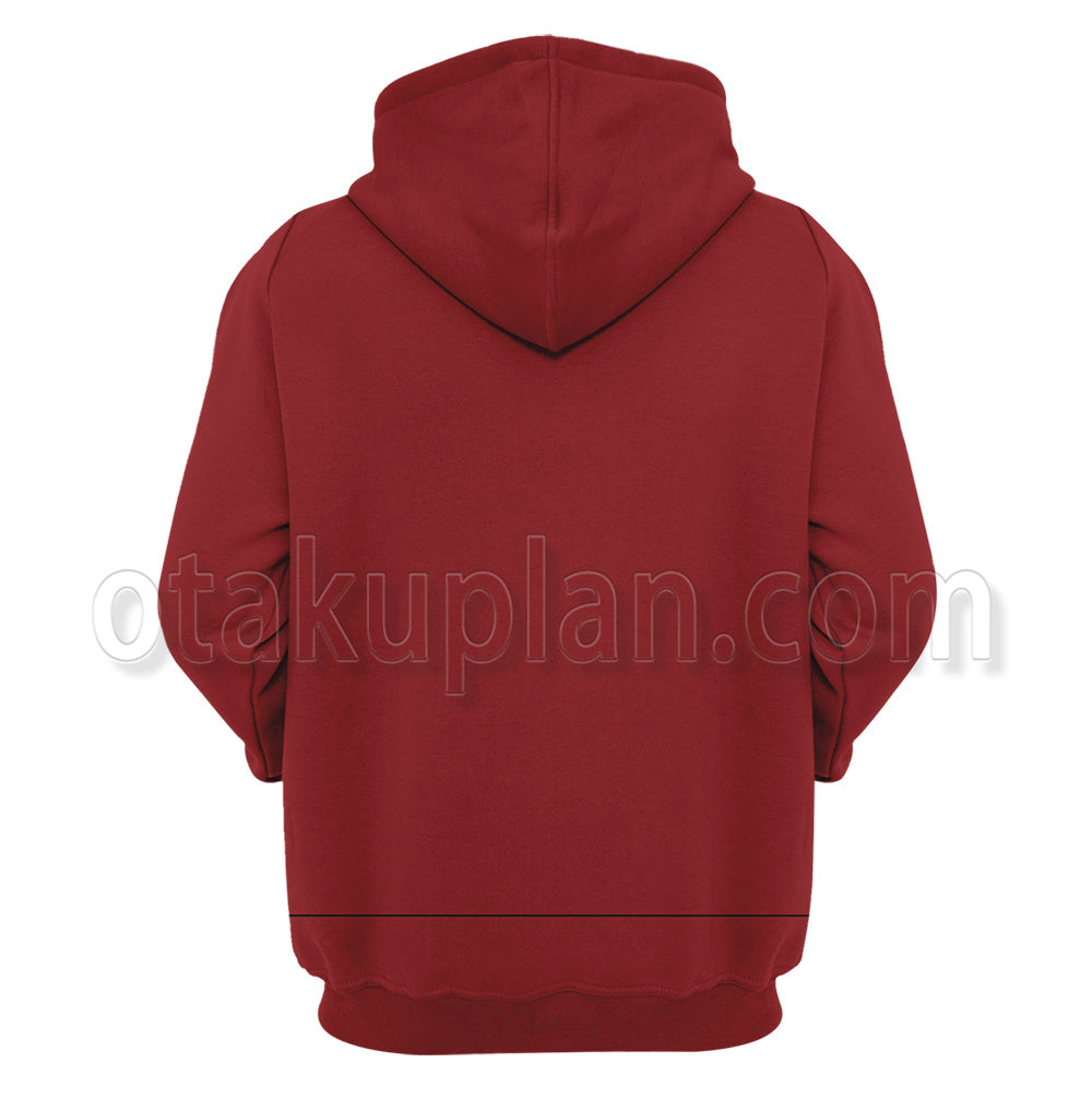 Futurama Philip J Fry Dy Cosplay Hoodie