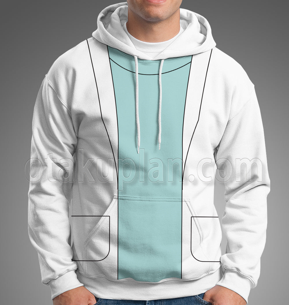 Futurama Professor Hubert Farnsworth Dy Cosplay Hoodie