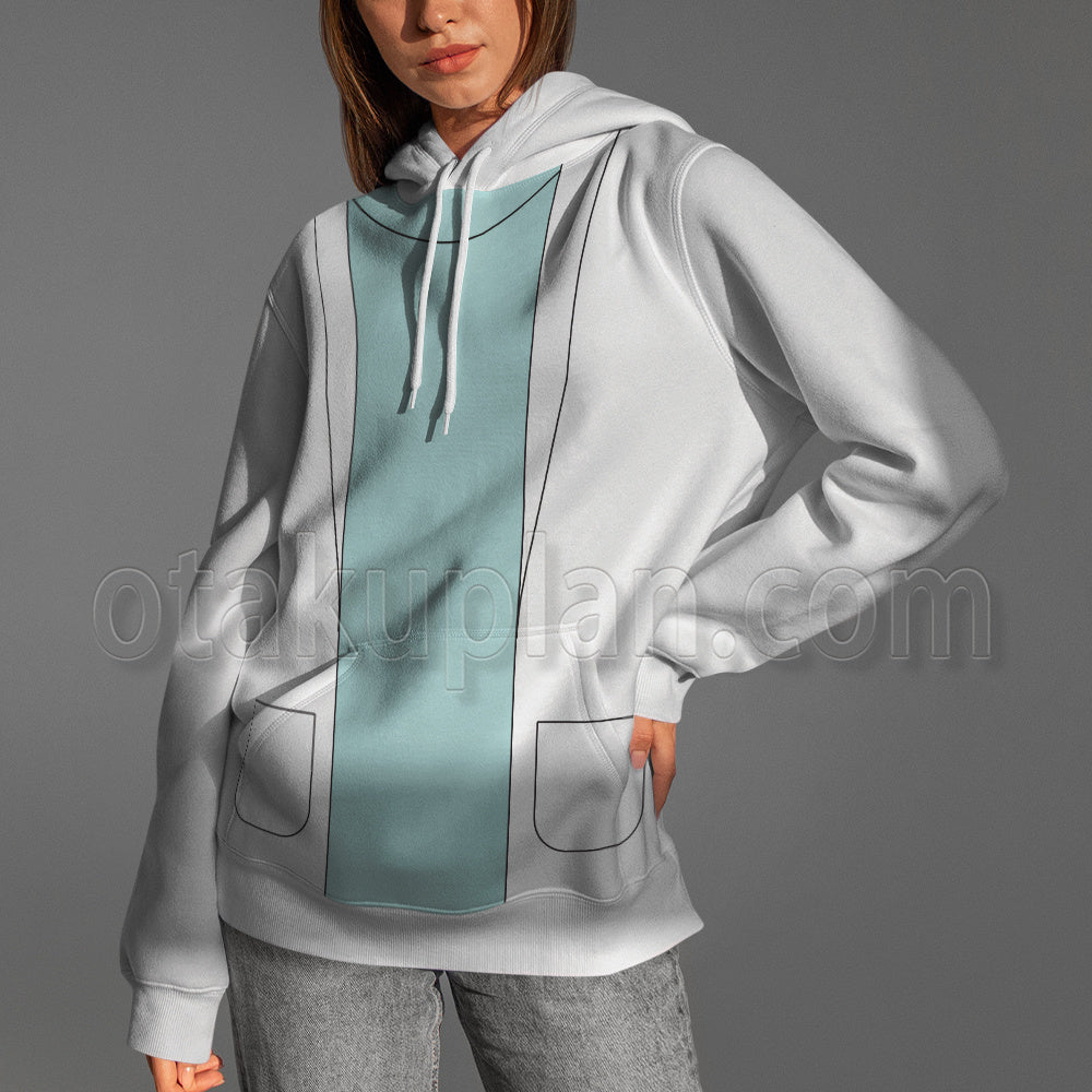 Futurama Professor Hubert Farnsworth Dy Cosplay Hoodie