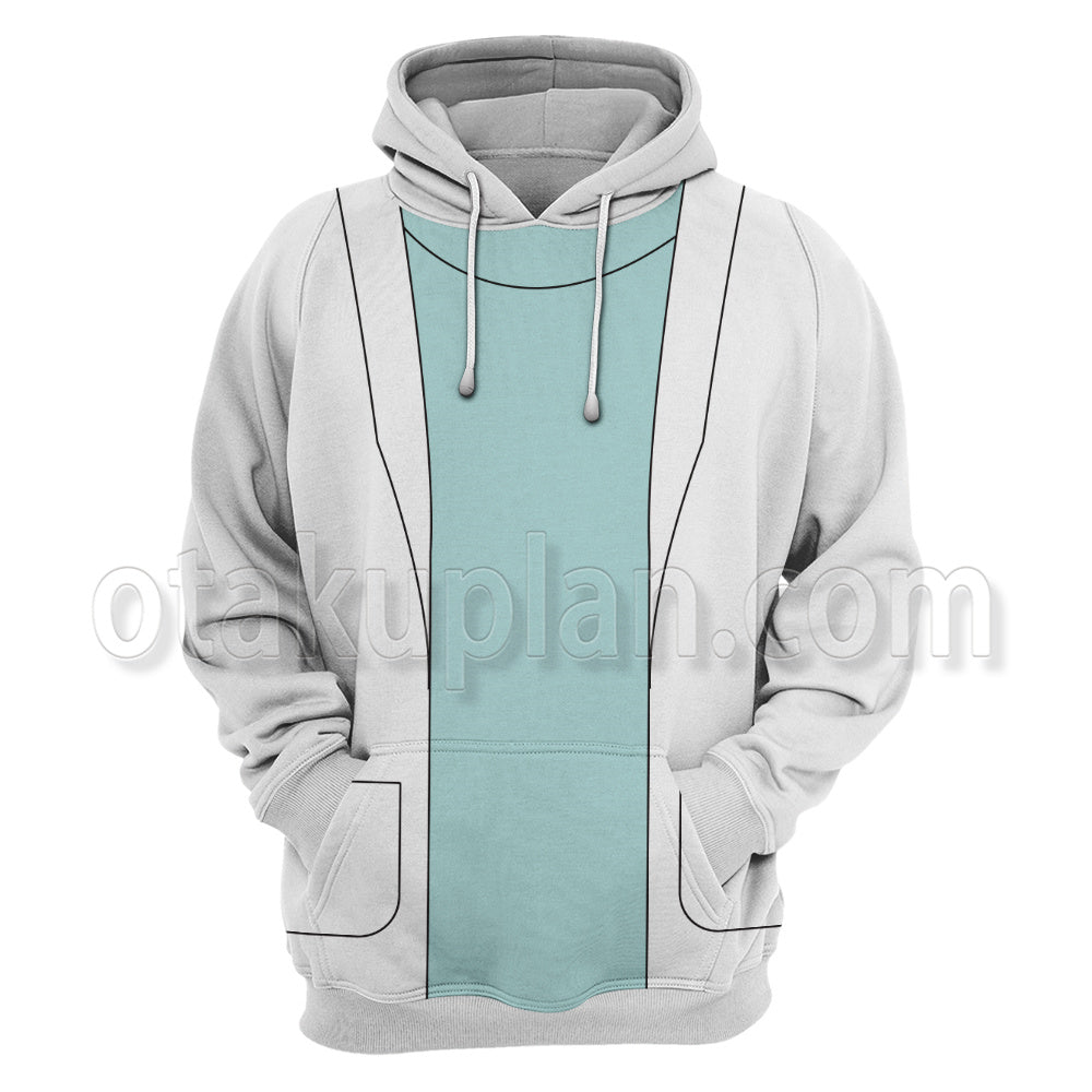 Futurama Professor Hubert Farnsworth Dy Cosplay Hoodie