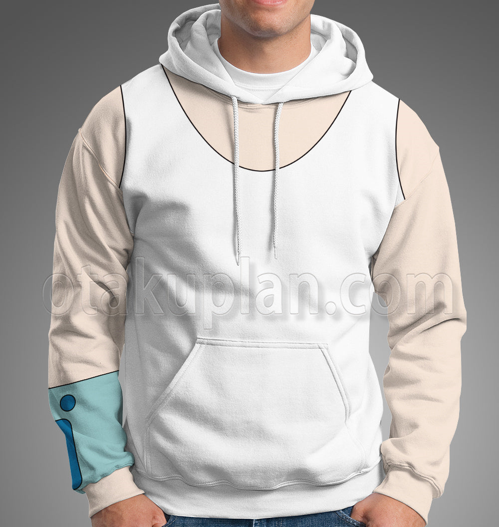 Futurama Turanga Leela Cosplay Hoodie