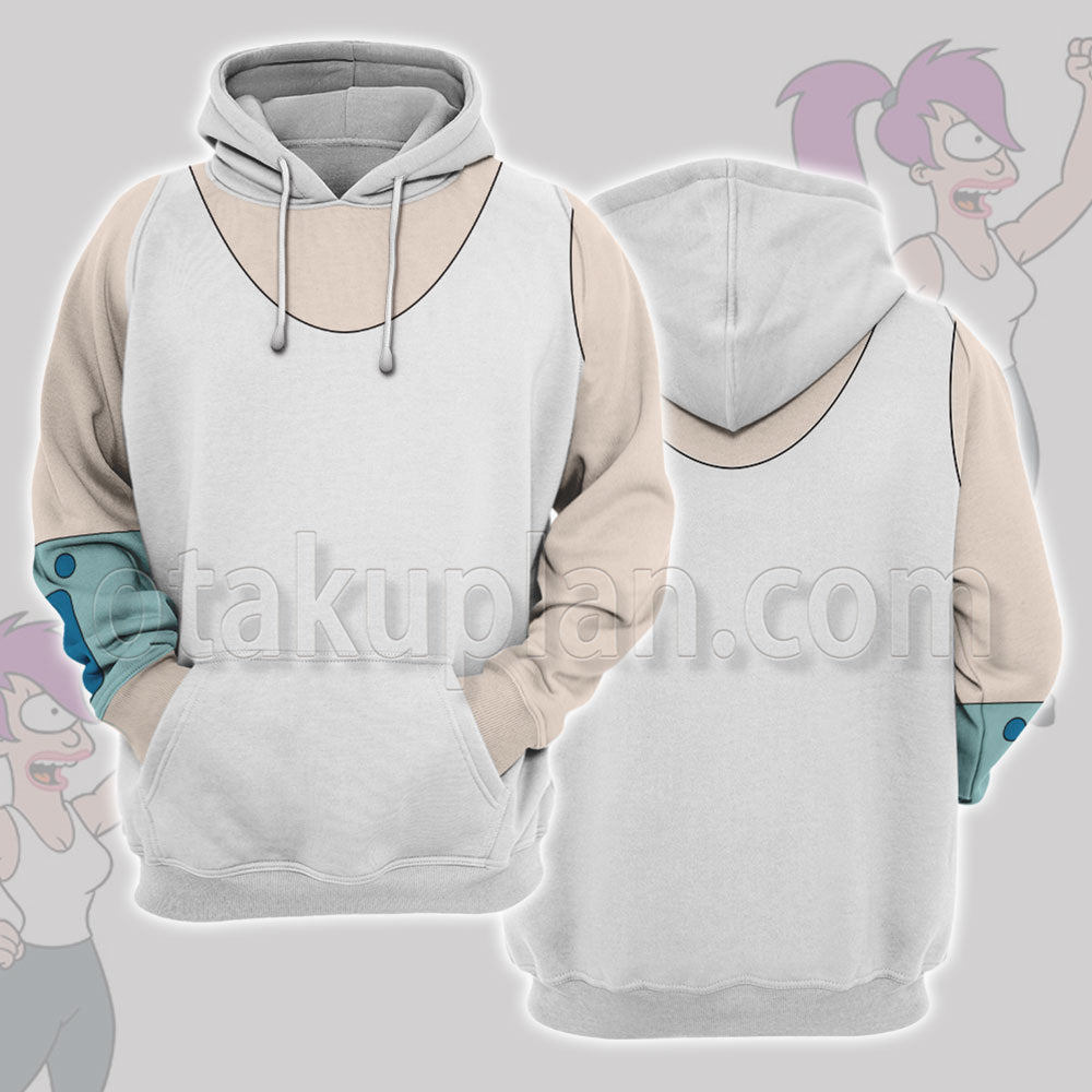 Futurama Turanga Leela Cosplay Hoodie