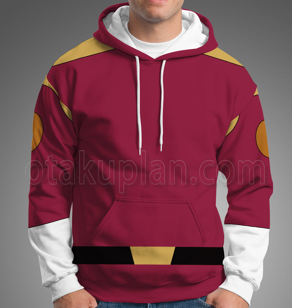 Futurama Zapp Brannigan Cosplay Hoodie