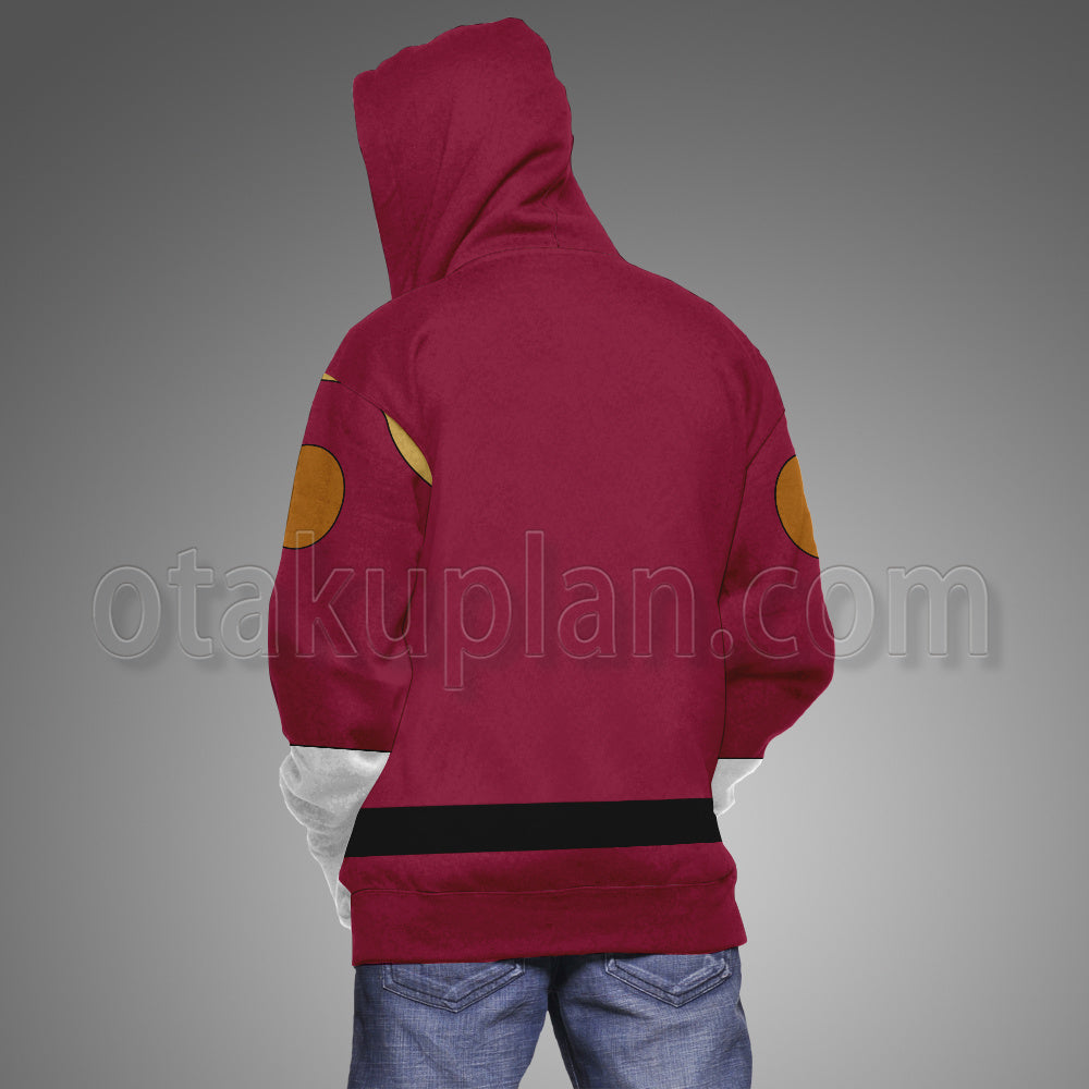 Futurama Zapp Brannigan Cosplay Hoodie