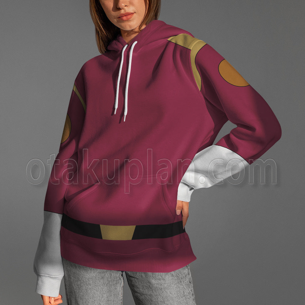 Futurama Zapp Brannigan Cosplay Hoodie