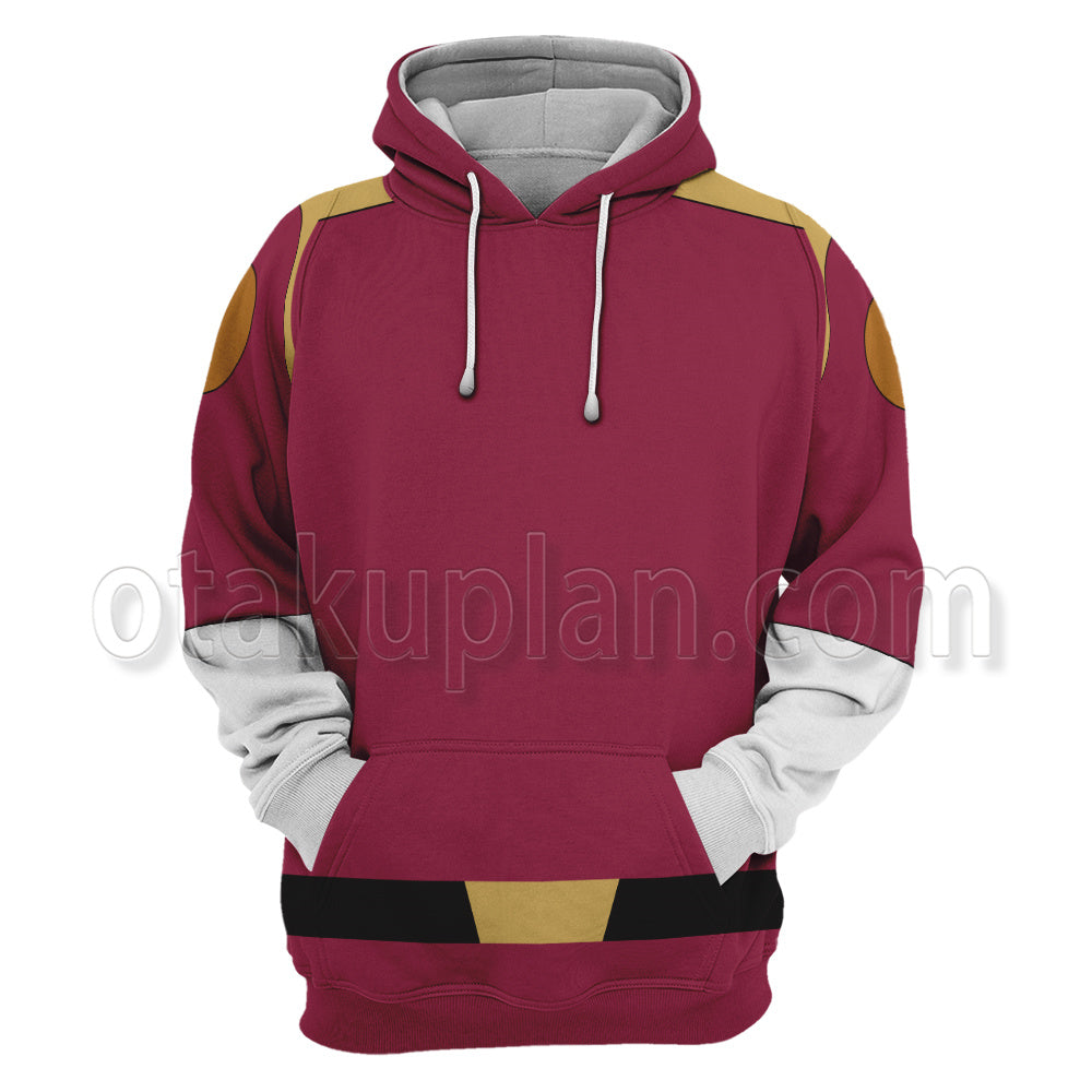 Futurama Zapp Brannigan Cosplay Hoodie