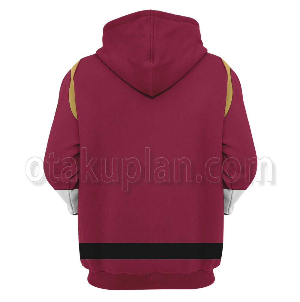 Futurama Zapp Brannigan Cosplay Hoodie