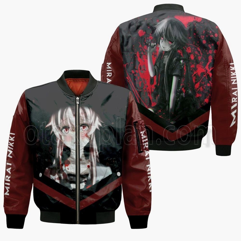 Future Diary Mirai Nikki Hoodie Yuno Gasai