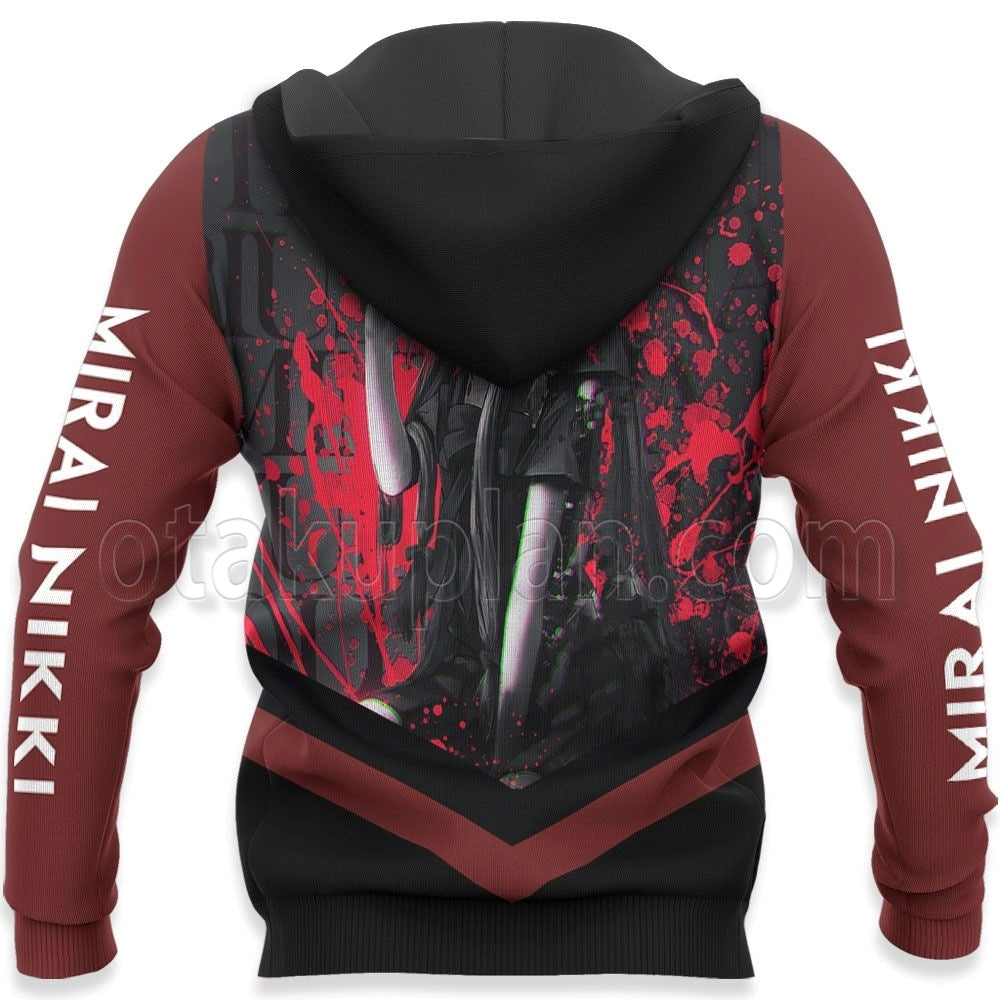 Future Diary Mirai Nikki Hoodie Yuno Gasai