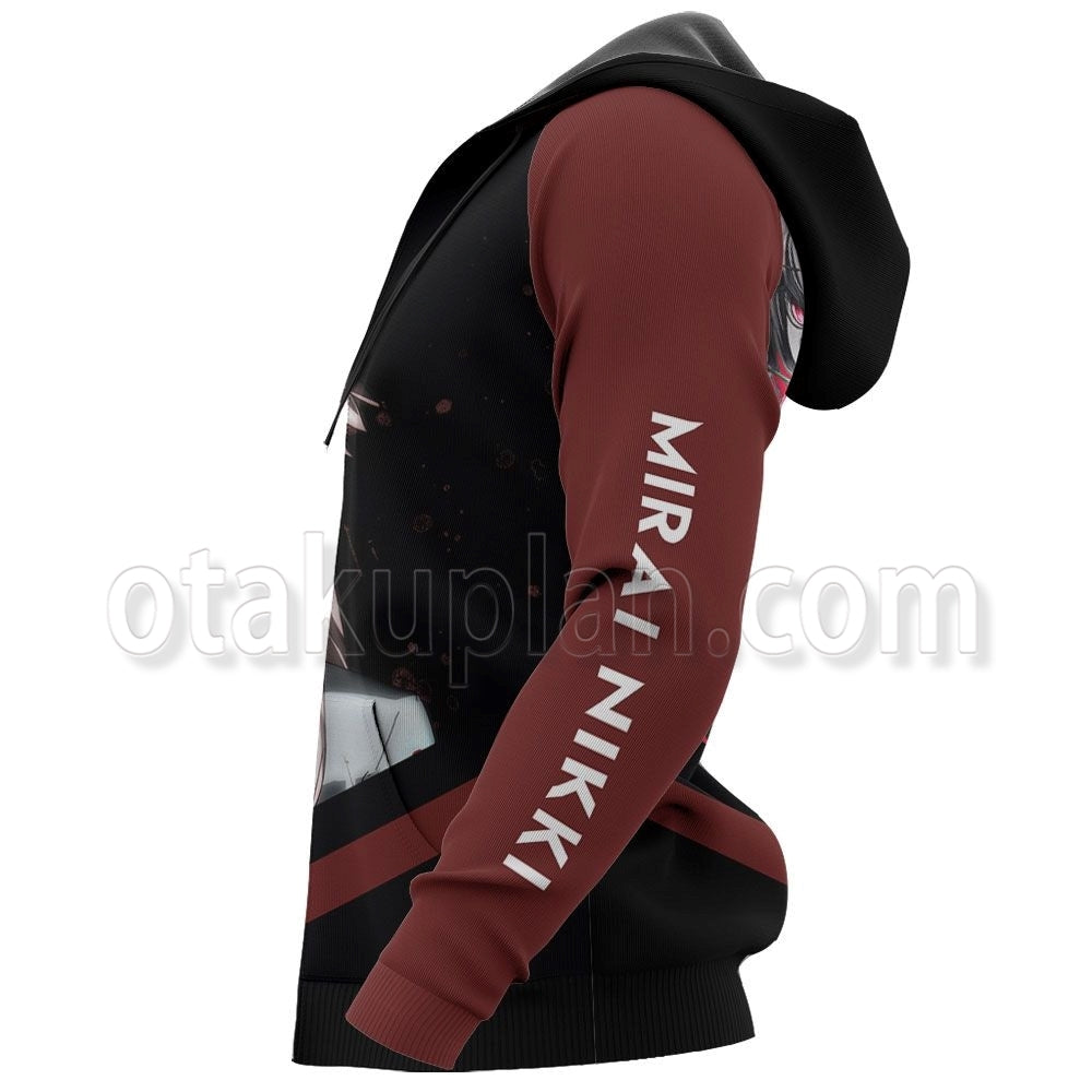 Future Diary Mirai Nikki Hoodie Yuno Gasai