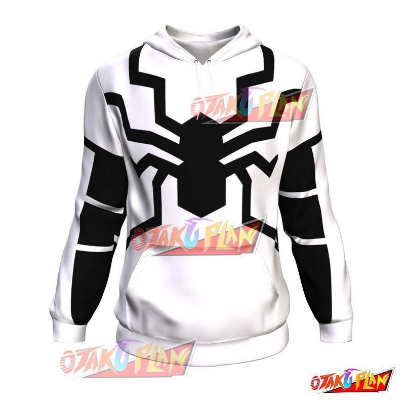 Future Foundation Spider Hero All Over Print Pullover Hoodie