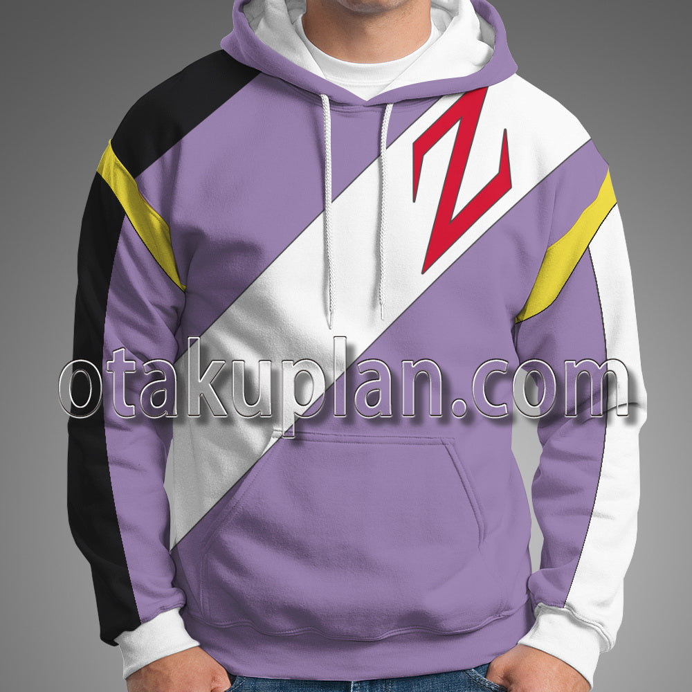 Future GPX Cyber Formula Joutarou Kaga Early Racing Suits Cosplay Hoodie