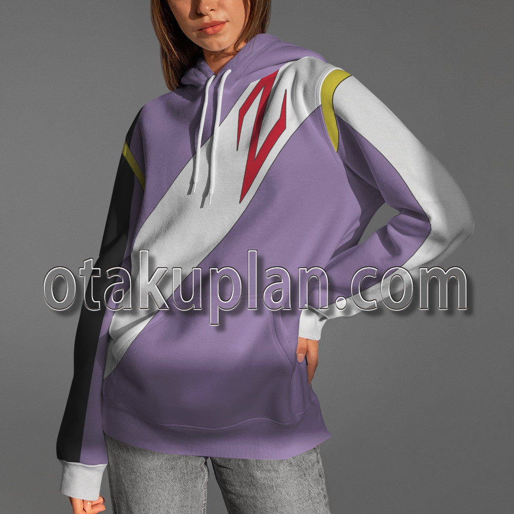 Future GPX Cyber Formula Joutarou Kaga Early Racing Suits Cosplay Hoodie