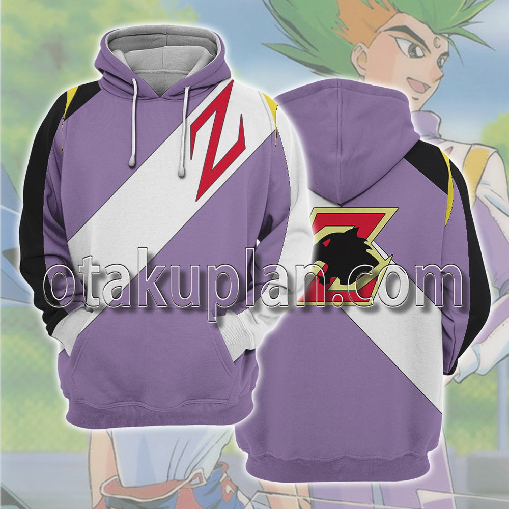 Future GPX Cyber Formula Joutarou Kaga Early Racing Suits Cosplay Hoodie