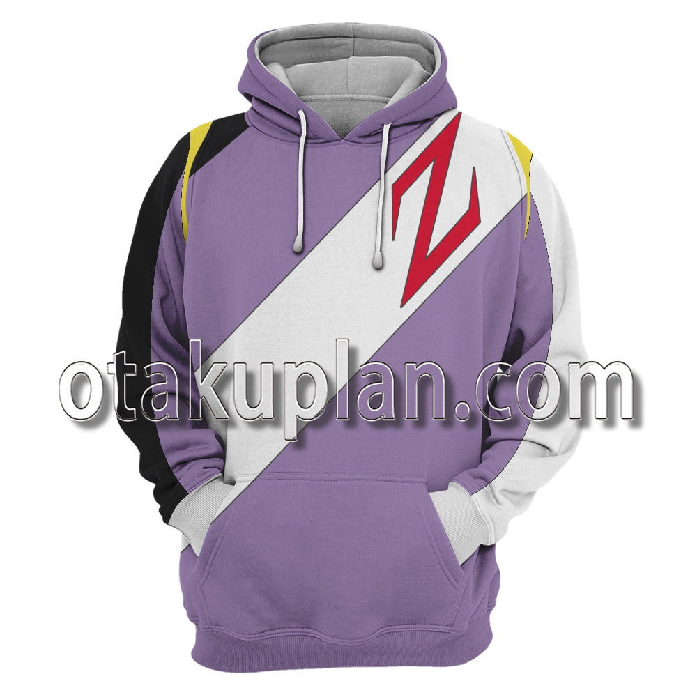 Future GPX Cyber Formula Joutarou Kaga Early Racing Suits Cosplay Hoodie