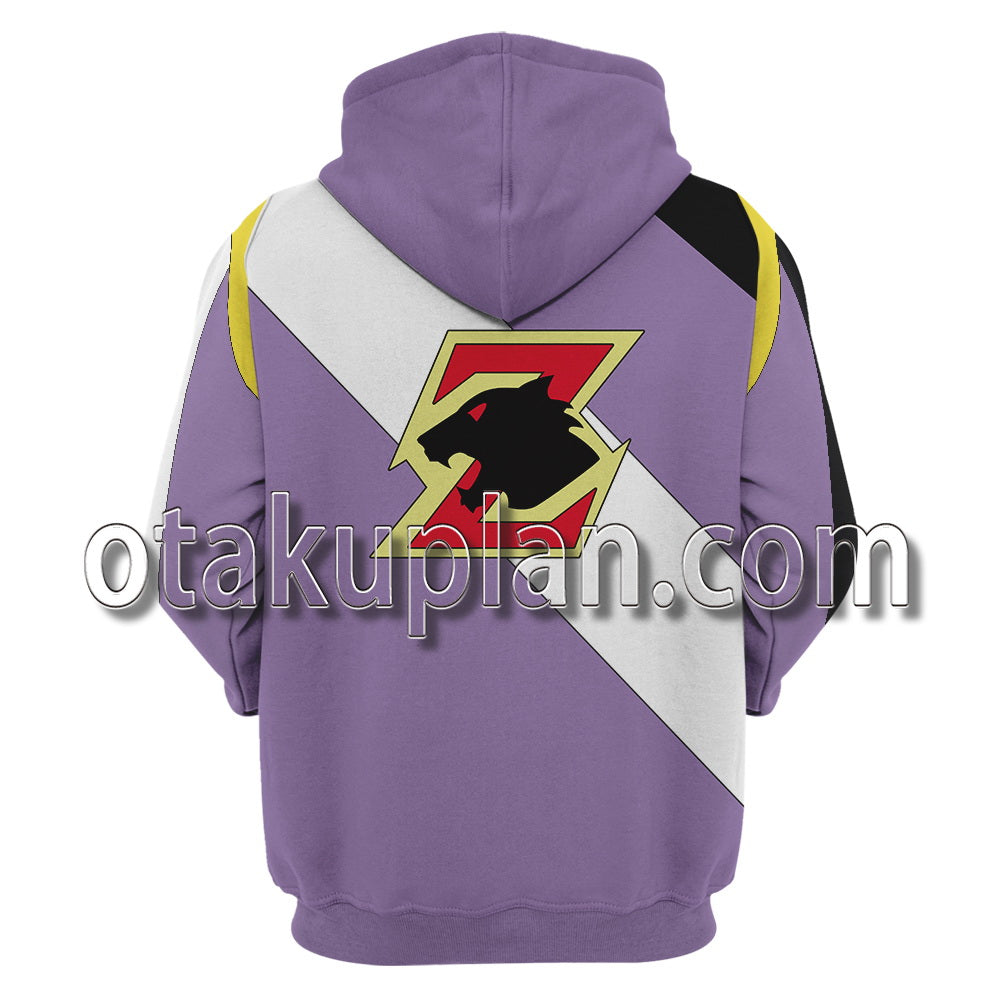 Future GPX Cyber Formula Joutarou Kaga Early Racing Suits Cosplay Hoodie