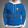 Future Gpx Cyber Formula Sugo Uniform Cosplay Hoodie