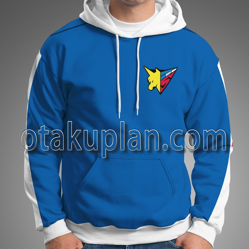 Future Gpx Cyber Formula Sugo Uniform Cosplay Hoodie