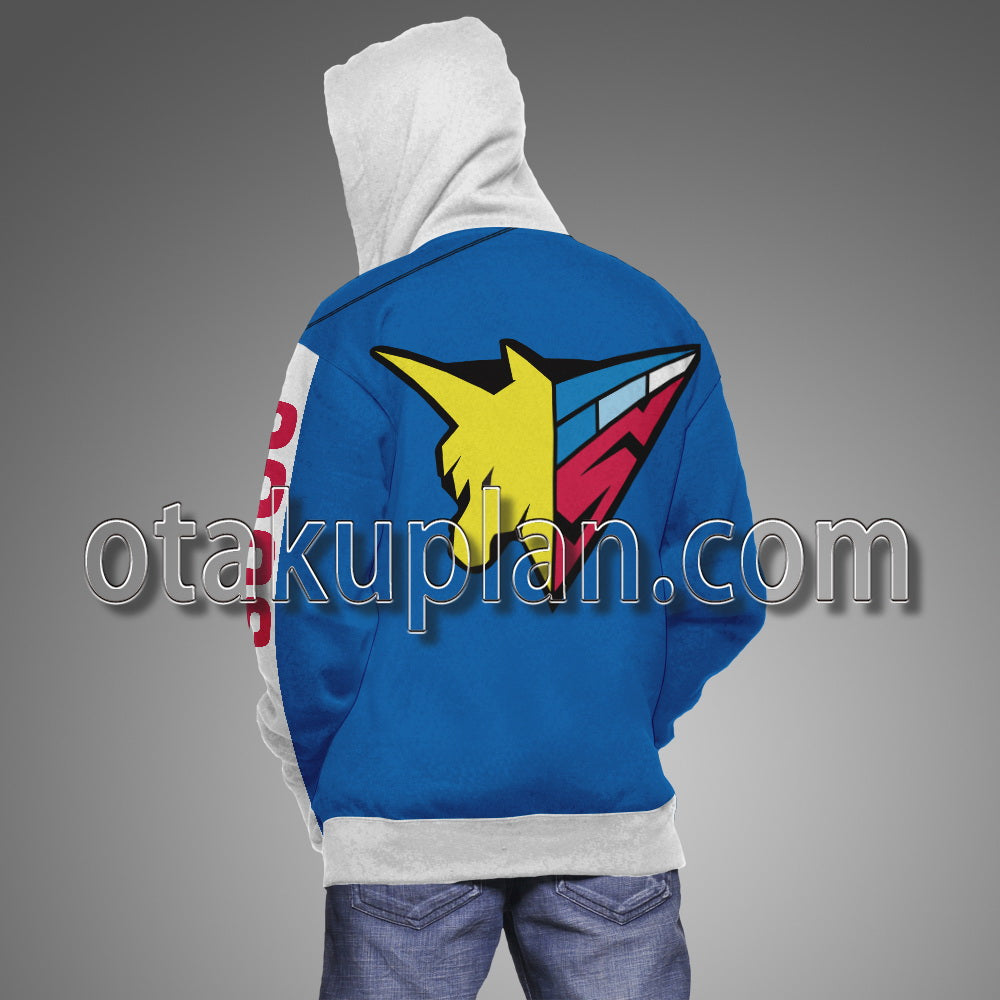 Future Gpx Cyber Formula Sugo Uniform Cosplay Hoodie