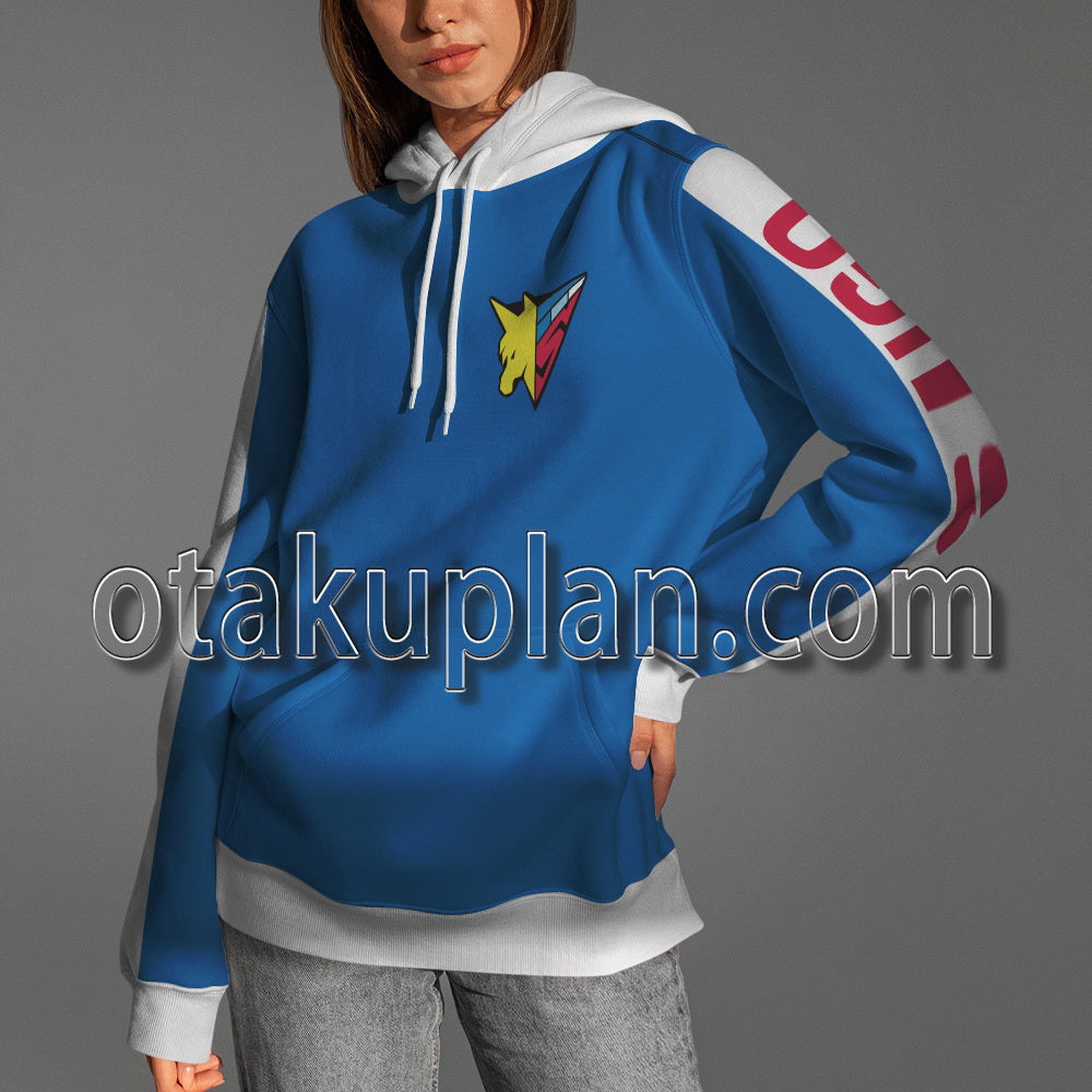 Future Gpx Cyber Formula Sugo Uniform Cosplay Hoodie