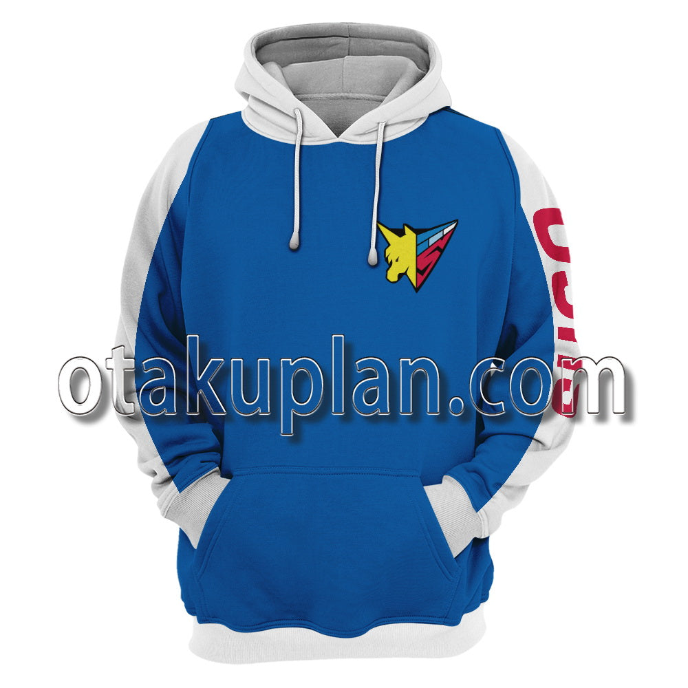 Future Gpx Cyber Formula Sugo Uniform Cosplay Hoodie