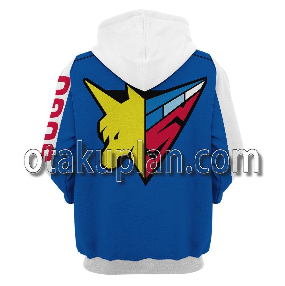 Future Gpx Cyber Formula Sugo Uniform Cosplay Hoodie