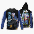 Future Trunks Hoodie Shirts Anime Custom
