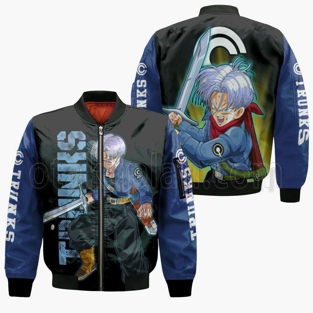 Future Trunks Hoodie Shirts Anime Custom